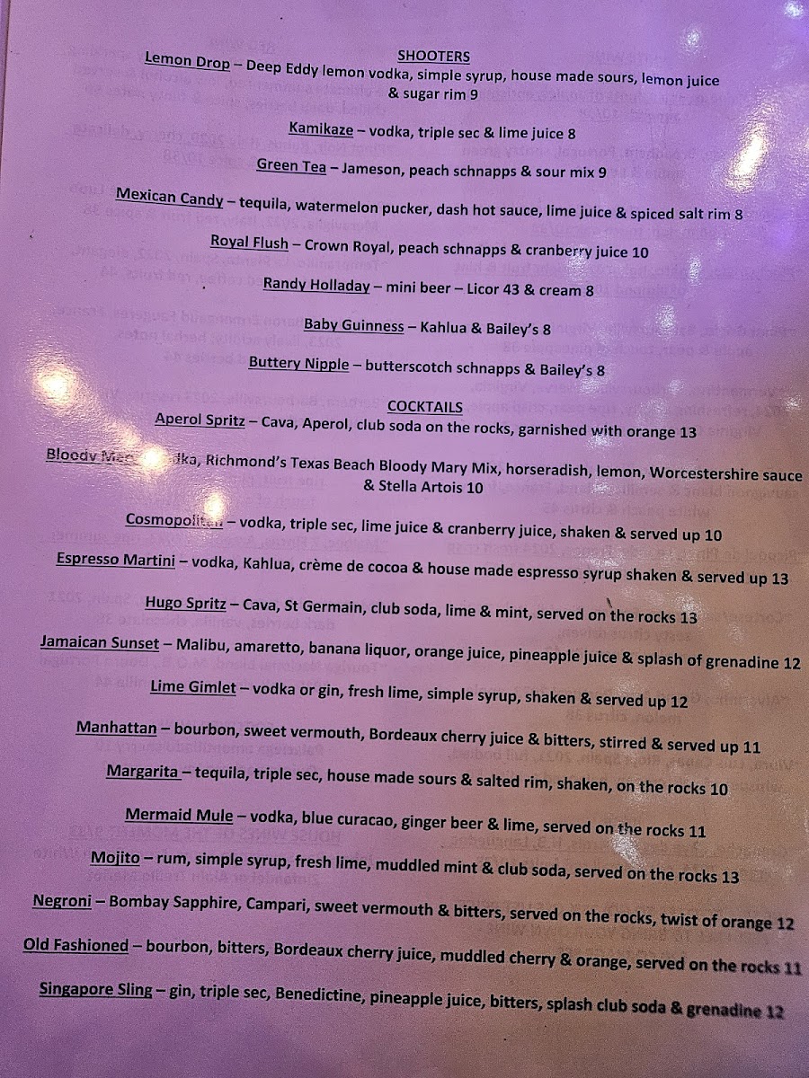 Menu Obrigado Restaurant-2