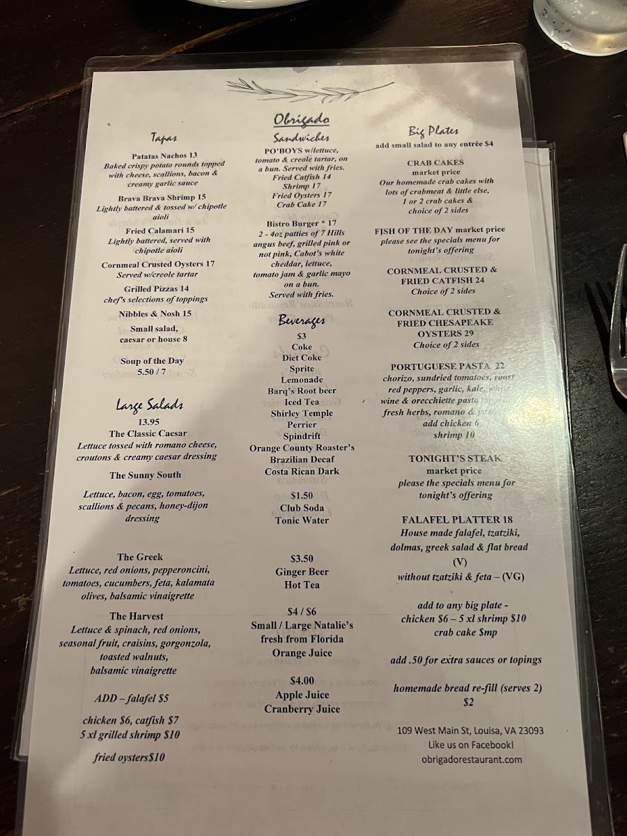 Menu Obrigado Restaurant-3